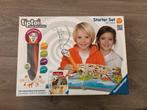 Tiptoi Pen + Boeken: Boerderij, Atlas, Dino's & Lichaam, Kinderen en Baby's, Ophalen, Zo goed als nieuw, Taal en Lezen, Met geluid