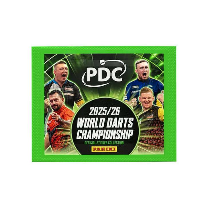 Panini PDC stickers, Hobby en Vrije tijd, Stickers en Plaatjes, Nieuw, Meerdere stickers, Verzenden
