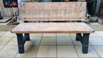 Nieuwe Tuinbank gemaakt van steenschotten, Ophalen, Nieuw, Hout