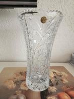 Prachtige cristal D'Arques vaas 30 cm, Ophalen of Verzenden