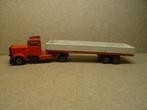 MATCHBOX PETERBILT LONG HAUL Truck Open-Oplegger, Zie Foto`s, Ophalen of Verzenden, Gebruikt, Bus of Vrachtwagen