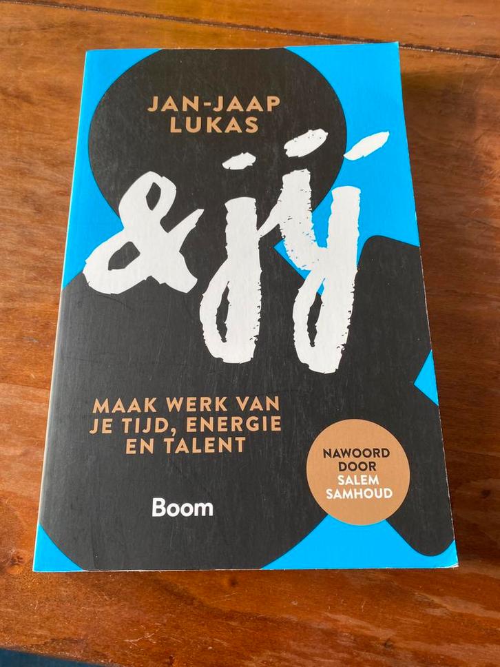 Jan-Jaap Lukas - &jij, Boeken, Wetenschap, Zo goed als nieuw, Sociale wetenschap, Ophalen of Verzenden