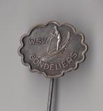 WSV De Gondeliers Hardinxveld-Giessendam speldje, Gebruikt, Niet vindbaar, Niet vindbaar, Speldje of Pin