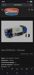 Gezocht deze wagens van renewi, Hobby en Vrije tijd, Modelauto's | 1:50, Ophalen of Verzenden, Zo goed als nieuw, Bus of Vrachtwagen
