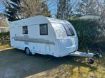 Adria altea 462 pk 2017 stapelbed + vast 2p bed + mover, Caravans en Kamperen, Caravans, Stapelbed, Treinzit, Particulier, Adria