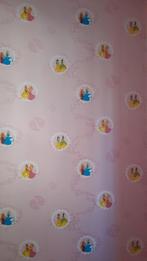 Prinsessen behang, restanten, Ophalen of Verzenden, Minder dan 10 m², Roze, Prinsessen