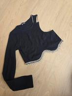 Zara top met swarovski steentjes maat M, Kleding | Dames, Ophalen of Verzenden, Zo goed als nieuw