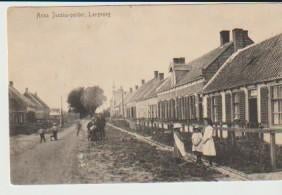Anna Jacoba-polder bij Tholen Langeweg, Verzenden, Voor 1920, Gelopen, Zeeland