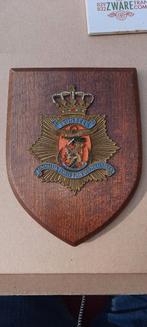Wapenschild [BRONBEEK], Verzamelen, Ophalen, Landmacht, Nederland, Embleem of Badge