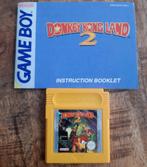 Donkey Kong Land 2 - Game Boy, Spelcomputers en Games, Games | Nintendo Game Boy, 1 speler, Ophalen of Verzenden, Zo goed als nieuw