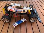 Tamiya Hotshot / Supershot / Boomerang, Hobby en Vrije tijd, Modelbouw | Radiografisch | Auto's, Ophalen of Verzenden, Zo goed als nieuw