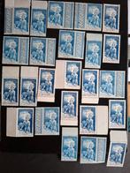 24 stuks versch.  Franse Koloniën Luchtpost. 100% postfris, Verzenden