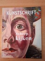 Kunstschrift - Scherp kijken, Ophalen of Verzenden, Zo goed als nieuw, Glossy