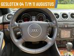 Audi A4 Cabriolet 3.0 V6 Exclusive / Automaat / Lage Km, Gebruikt, 1595 kg, Cabriolet, A4