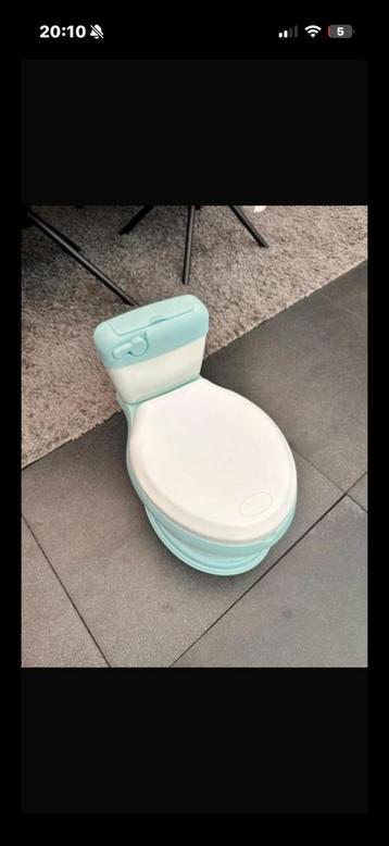 Kindertoiletje - Zindelijkheidstraining beschikbaar voor biedingen