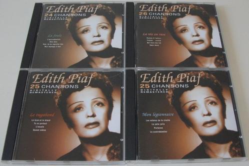 CD *** EDITH PIAF *** 4-CD Set 100 Chansons, Cd's en Dvd's, Cd's | Franstalig, Zo goed als nieuw, Ophalen of Verzenden