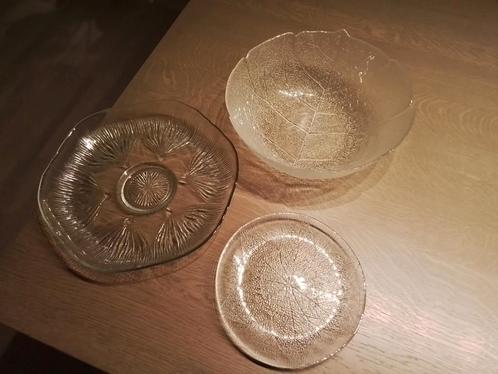 LOT SCANDINAVISCH GLASWERK, Antiek en Kunst, Antiek | Glas en Kristal, Ophalen of Verzenden