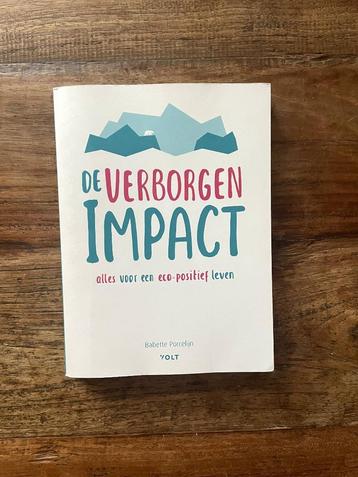 De verborgen impact - Babette Porcelijn beschikbaar voor biedingen