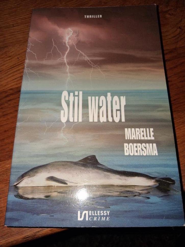 Stil Water - Marelle Boersma Thriller, Boeken, Thrillers, Gelezen, Nederland, Ophalen of Verzenden