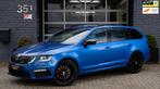 Skoda Octavia Combi 2.0 TSI RS 230 Business ACC|CARPLAY|CAME, Gebruikt, 4 cilinders, 1984 cc, Blauw