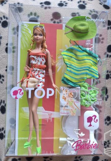 NRFB Topmodel Resort Barbie Summer Hard to find beschikbaar voor biedingen