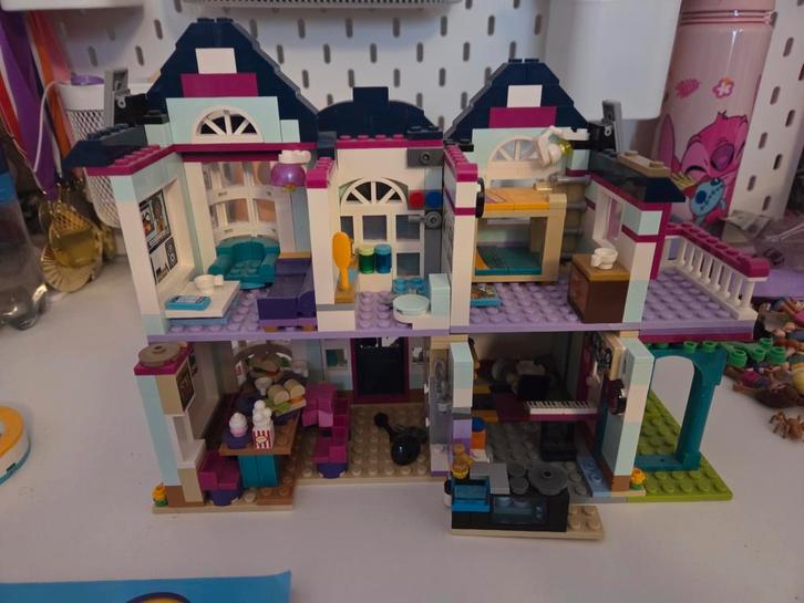 Lego Friends 41449 Andrea's Familiehuis, Kinderen en Baby's, Speelgoed | Duplo en Lego, Zo goed als nieuw, Lego, Complete set
