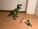 Playmobil T-Rex met Schedel en Baby Dino, Ophalen of Verzenden, Gebruikt