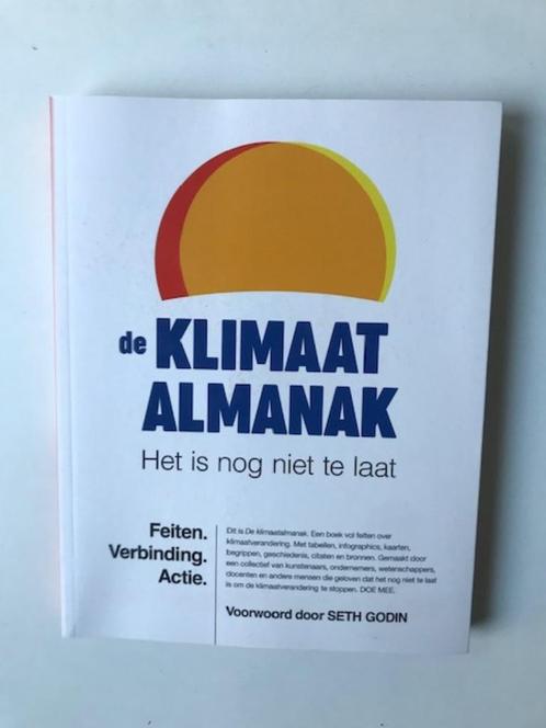 De Klimaatalmanak ,, Boeken, Overige Boeken, Zo goed als nieuw, Ophalen of Verzenden