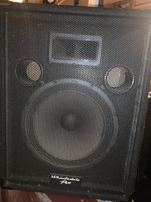 Vintage Wharfedale VS-12 luidsprekerbox, Audio, Tv en Foto, Luidsprekers, Gebruikt, Overige typen, 120 watt of meer, Overige merken