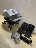 Bugaboo donkey Twin, Kinderen en Baby's, Kinderwagens en Combinaties, Gebruikt, Verstelbare duwstang, Bugaboo, Ophalen of Verzenden