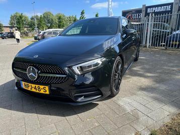 Mercedes-Benz A-klasse 180 AMG Line beschikbaar voor biedingen