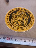 Cafe de korze veldhoven, Verzamelen, Ophalen of Verzenden, Zo goed als nieuw