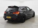 BMW 1-serie M140i 340 PK M-SPORT AUT. + 19 INCH | NETFLIX |, Auto's, Achterwielaandrijving, Euro 6, 14 km/l, Bedrijf