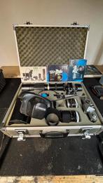 Canon FTB in koffer met diverse lenzen en accessoires, Ophalen, Gebruikt, Spiegelreflex, Canon