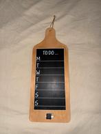 To Do krijtbordje - Zsm weg, Huis en Inrichting, Woonaccessoires | Memoborden, Ophalen of Verzenden, Zo goed als nieuw, Krijtbord