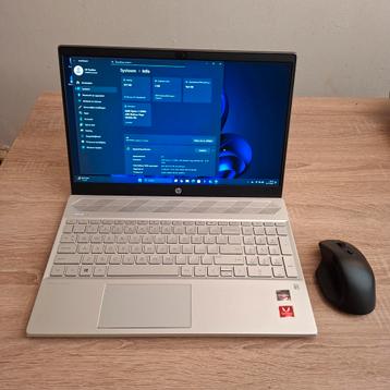 Krachtige 15" HP Pavillion Laptop Ryzen 5-3500U/16GB DDR4  beschikbaar voor biedingen