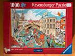 Ravensburger Venezia puzzel 1000 stukjes, Ophalen of Verzenden, 500 t/m 1500 stukjes, Gebruikt