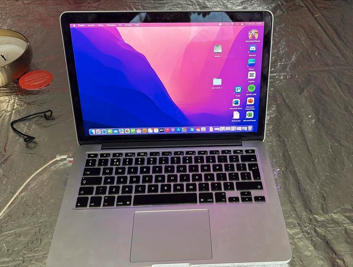 MacBook Pro 13-inch (Early 2015) - Retina Display, Computers en Software, Apple Macbooks, Gebruikt, MacBook Pro, 13 inch, 2 tot 3 Ghz