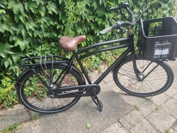 Prachtig Cargo transport heren fiets te koop beschikbaar voor biedingen
