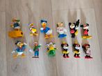 Disney Figuren Set - Donald Duck, Mickey Mouse & Meer, Ophalen of Verzenden, Donald Duck, Gebruikt, Beeldje of Figuurtje
