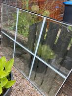 Dubbel glas met 6 vaks kruis, Doe-het-zelf en Verbouw, Glas en Ramen, Ophalen, Gevelraam of Ruit, 80 tot 120 cm, 160 cm of meer