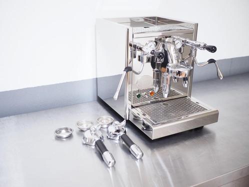 ECM Manufacture Technika 4 Profi rotatiepomp gereviseerd, Witgoed en Apparatuur, Koffiezetapparaten, Refurbished, Gemalen koffie