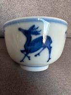 Chinese antieke kopje, Ophalen of Verzenden