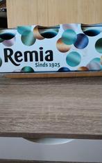 3 jubileum schaaltjes van bekende merk Remia, Ophalen of Verzenden, Reclamebord