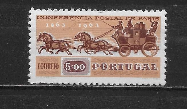 Portugal 1963 postfris, Verzenden, Portugal, Postfris