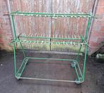 Kar karren oude metalen schoenenkarren, Ophalen