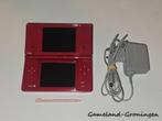 Nintendo DSi met Stylus & Oplader (Rood), 1 speler, Ophalen of Verzenden, Gebruikt