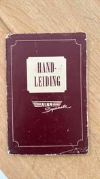 Handleiding Elna 1956, Antiek en Kunst, Antiek | Naaimachines, Ophalen of Verzenden