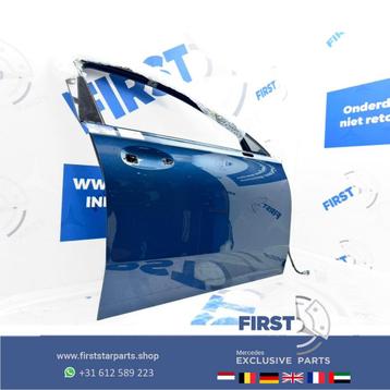 W177 DEUR RECHTS COMPLEET PORTIER ZWART WIT GRIJS BLAUW RECH beschikbaar voor biedingen