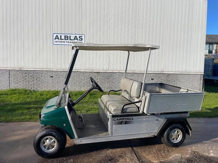 Clubcar Carryall 2 utility Golfcar met ruime laadbak en kent, Sport en Fitness, Golf, Gebruikt, Golfkar, Overige merken